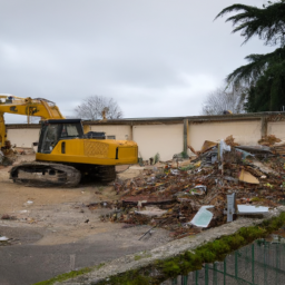 Terrassement de Terrain : nivellement et préparation du sol pour une construction solide Caluire-et-Cuire